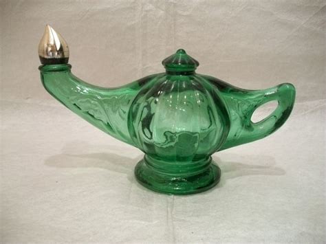 vintage avon bottle aladdins lamp jeannie bottle collectible avon