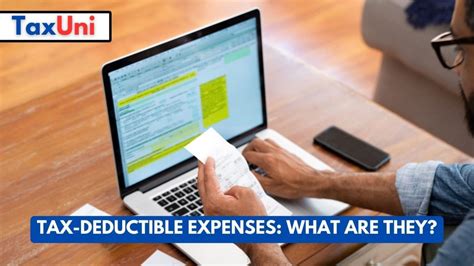 tax deductible expenses
