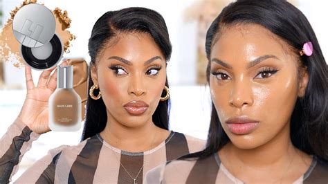 BEST FOUNDATION I'VE EVER TRIED ? ? HAUS LABS BY LADY GAGA| FOUNDATION ...