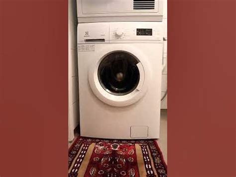 electrolux flexcare 7kg on intermittent spin - YouTube