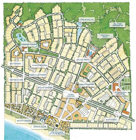 alys beach florida map   beaches   world alys beach