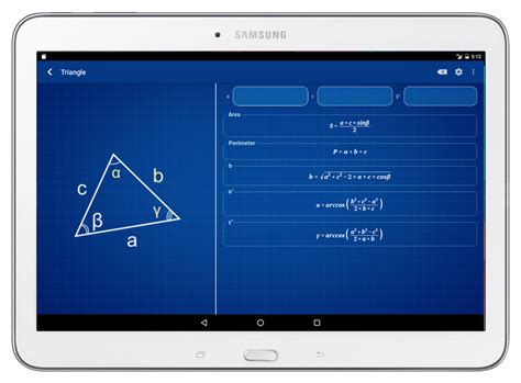 Геометрия калкулатор – Приложения за Android в Google Play