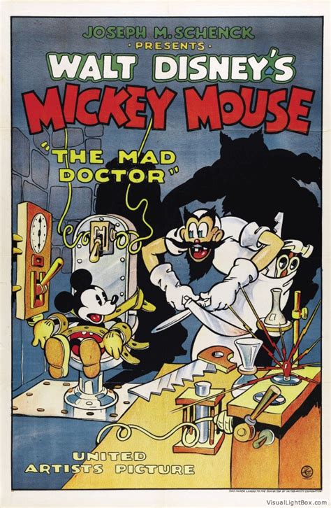 laetangustia  mad doctor  mickey mouse