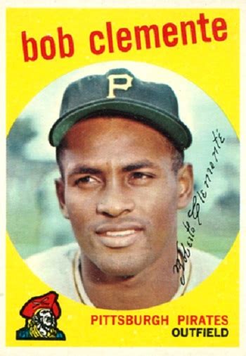 Roberto Clemente Baseball Cards – Complete Visual Guide – Wax Pack Gods