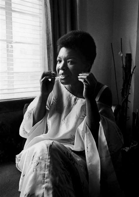 Maya Angelou Singer