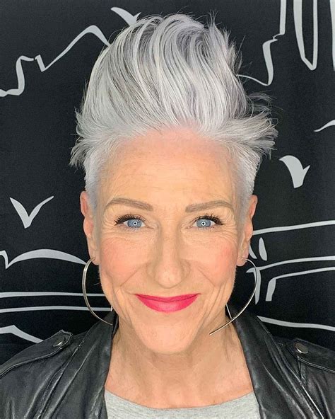 62 flattering hairstyles for women over 60 to look younger – Artofit