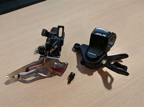 манетка Shimano SLX+переключатель SLX - 50.00Br - Витебск - Поехали!