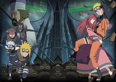 Naruto Shippuden The Lost Tower