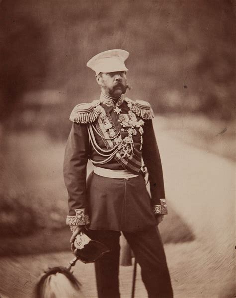 Portrait of Emperor Alexander II. 1870s. | Император, Исторические ...