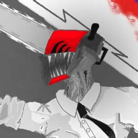Denji aka.: The Chainsawman by Nekromantes on Newgrounds