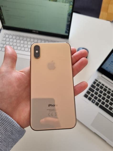 Iphone XS, 128 GB, Rose gold