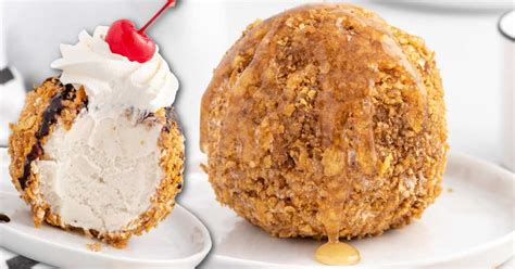 Mexican Fried Ice Cream Recipe- Spaceships and Laser Beams