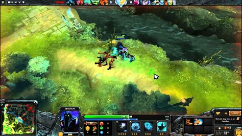 Dota 2 Abaddon Sneak Peek - Dota 2 Release Client 2013 - YouTube