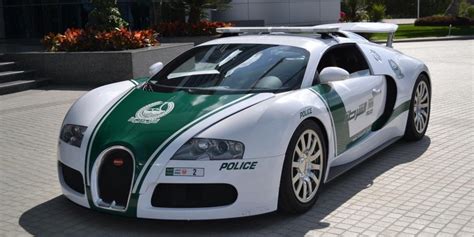 Dubai's Police Department bought a Bugatti Veyron | Digital Trends