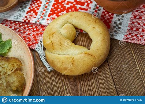 Ukrainian Bublik stock image. Image of roll, circle - 133772375