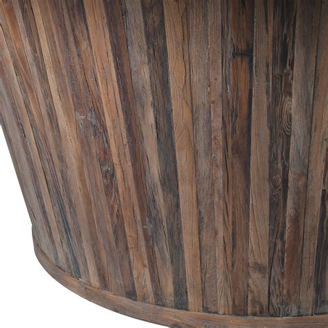 Large Round Farmhouse Dining Table | Nicky Cornell