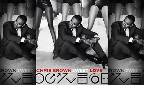 THE COVER: Chris Brown Reveals “Sweet Love” Single Artwork ...