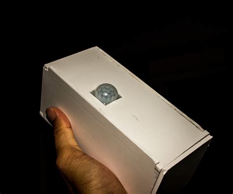 portable motion sensor module  steps  pictures instructables