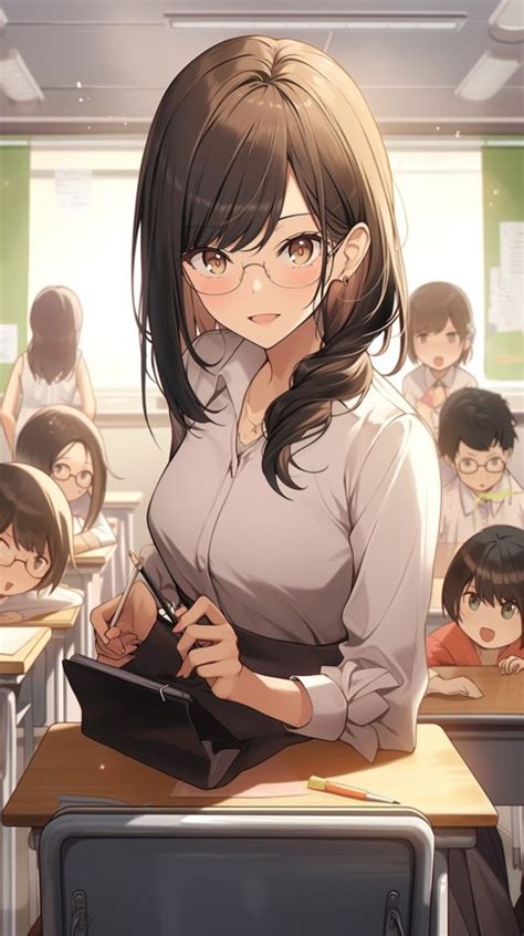 High School Anime Cute Women Teacher (924) - Photo #29169 - Picture.lk