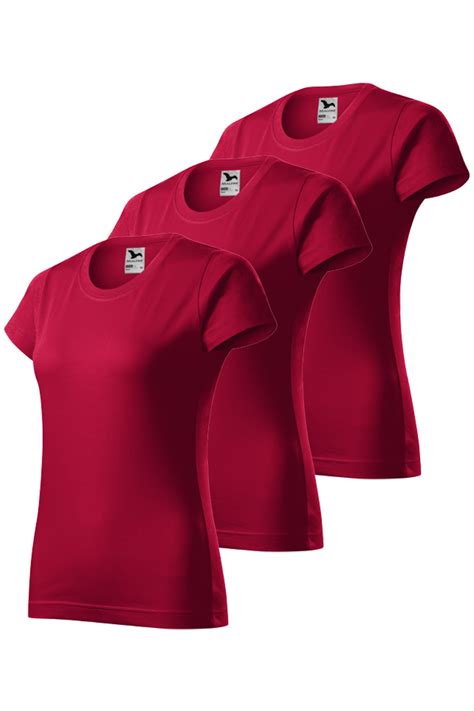 set  tricouri dama basic malfini material  bumbac marimea