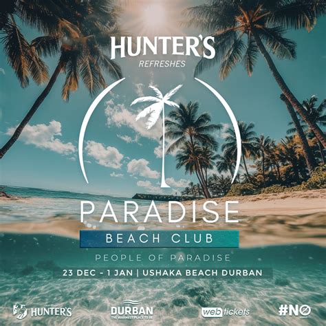 Hunter's Paradise Beach Club – The Ultimate Lifestyle Beach Experience