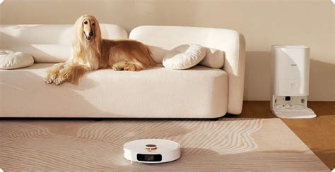 Робот-пылесос Xiaomi Robot Vacuum X10+ белый : купить по выгодной цене ...