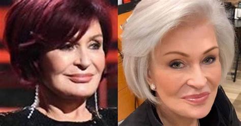 Sharon Osbourne Hair Color