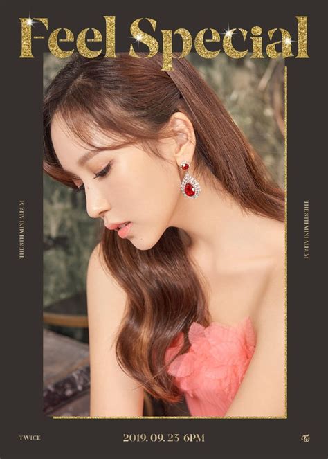 TWICE MINA FEEL SPECIAL TEASER | Feeling special, Mini albums, Feelings