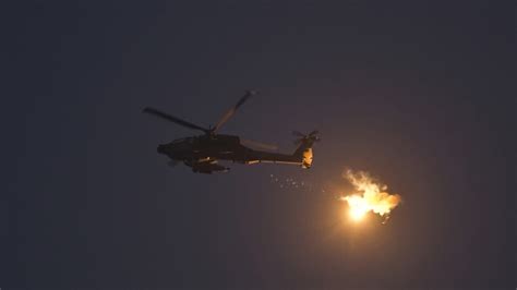 Израиль атаковал военные объекты на юге Сирии