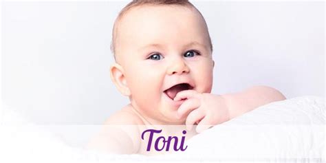 Vorname Toni: Herkunft, Bedeutung & Namenstag