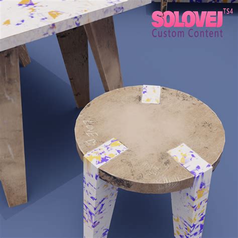 Eco furniture set BY SOLOVEJ - Screenshots - The Sims 4 Build / Buy ...