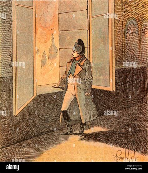 NAPOLEON AT MOSCOW Stock Photo - Alamy