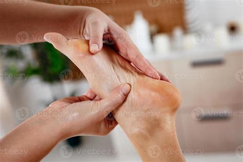 Reflexology Foot Massage 13705794 Stock Photo at Vecteezy