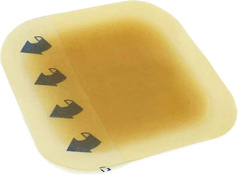 Hydrokolloid sterilt plaster 10x10cm, 10 stk.