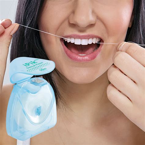 Woven Dental Floss, Dentist-Designed Oral Care,Deep Clean Mint