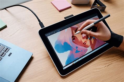 Wacom One 13 Ekranlı Model DTH134W0B bilimsel eserlerde