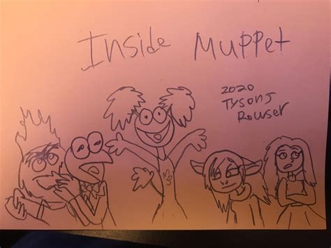 Inside Muppet poster by RowserlotStudios1993 on DeviantArt