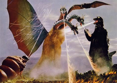 Godzilla ghidorah