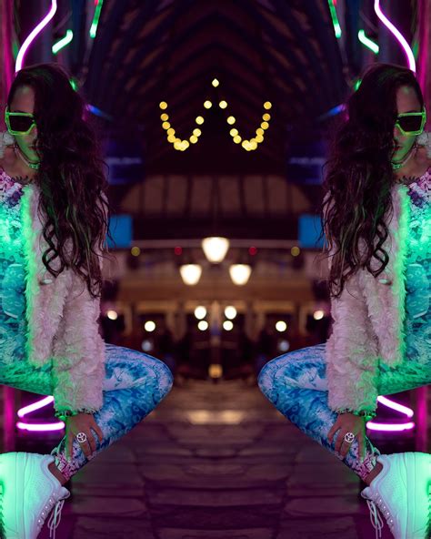 November Reign - creative model - was miss black reign