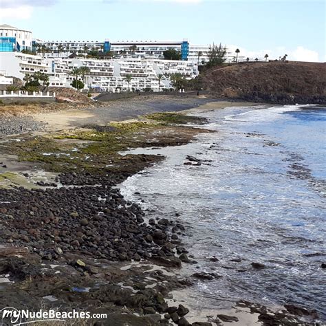 mynudebeaches on Twitter: "Las Coloradas / El Afre (Lanzarote, Canary