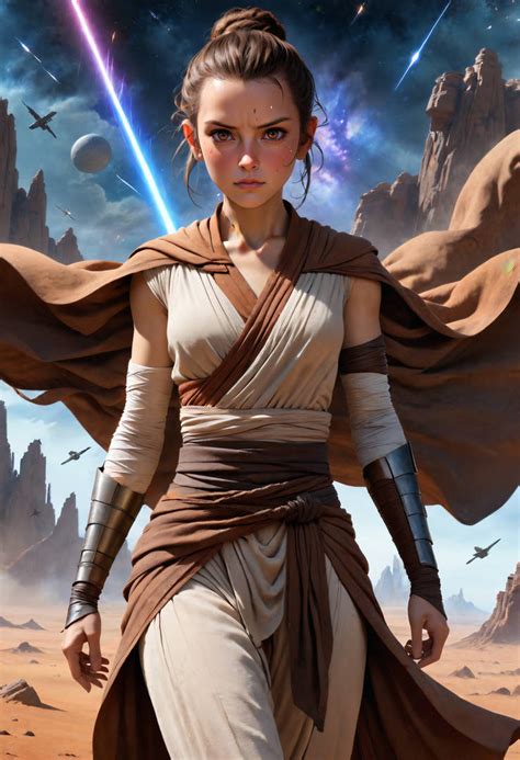 Rey Skywalker 2 by NeuroPic on DeviantArt