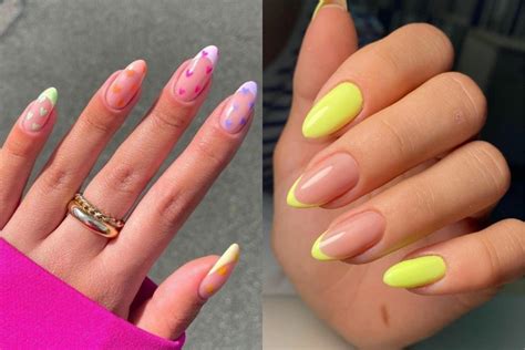 15 brillantes y sencillos diseños de uñas de verano para adolescentes ...