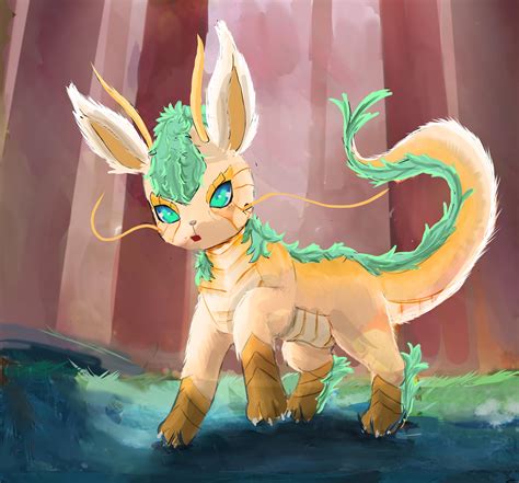 Dragon Type Eevee Leak