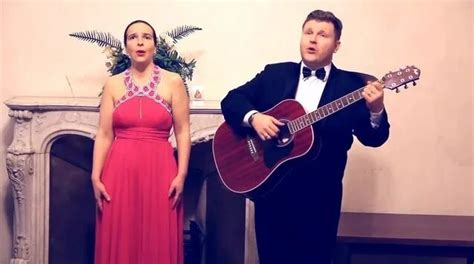 Михаил Мамаев и Надежда Селионова - "Ничь яка мисячна" - Смотреть ...