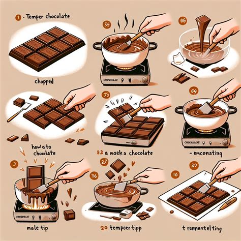 Como Temperar O Chocolate