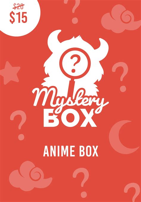 Anime $20 Mystery Box | Mystery Boxes