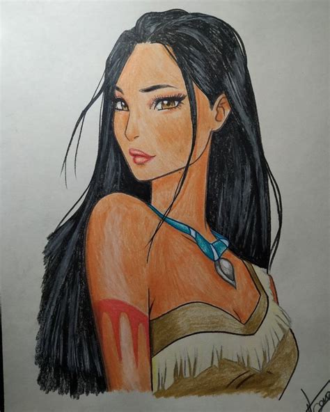 Desenho Pocahontas - Pocahontas | Disney tattoos pocahontas, Disney princess artwork ...