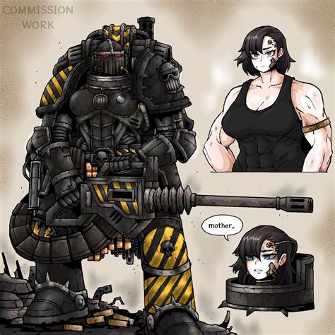 warhammer 40k drawn by octosoup | Danbooru