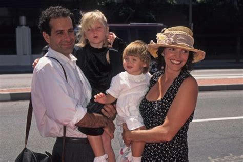 Tony Shalhoub Family | Meet Wife Brooke Kids Josie And Sophie