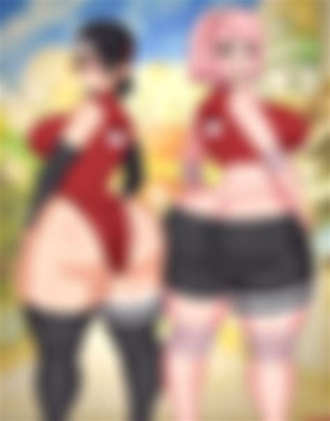 Sakura And Sarada Lewd Body Show Off's (Drunkavocado) [Naruto] : r